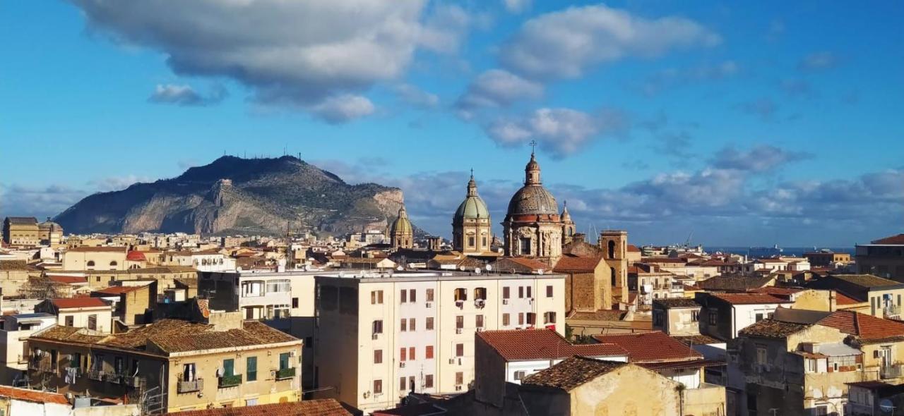 Appartement Cocciu D'Amuri à Palerme Extérieur photo